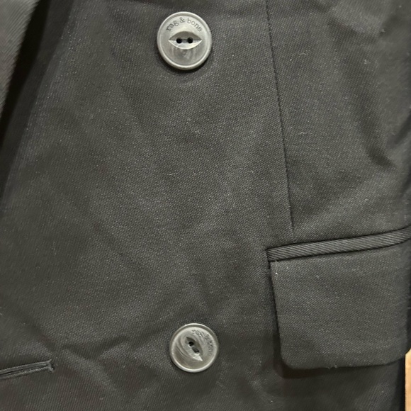 Rag & Bone Andie Twill Blazer size 4 - Picture 7 of 12